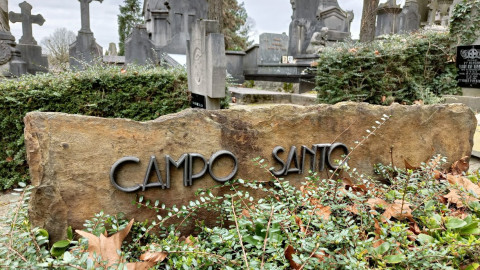 Bezoek Campo Santo